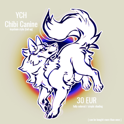 02. YCH: Chibi Canine (no limit, for now)