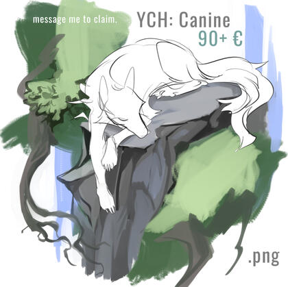 01. YCH: Canine: 1 Slot.