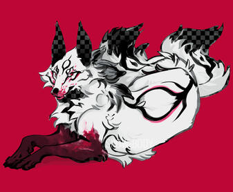 Simple Feral Full Body