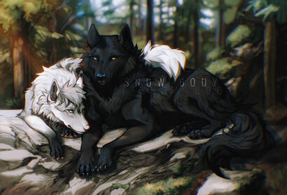 Standard Feral Full Body+ detailed bg