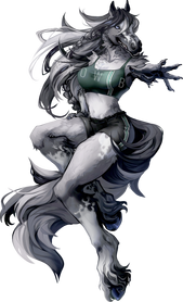 Detailed Anthro Full Body