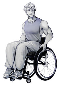 Standard Human Full Body (Black-White) Standard Human Full Body (Black-White)