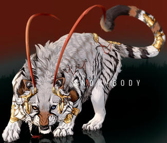 Detailed Feral + simple bg. Detailed Feral + simple bg.