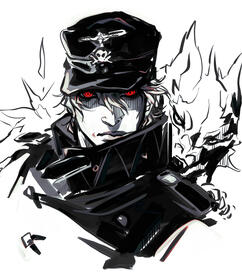 Sketch Human + Feral Headshot Sketch Human + Feral Headshot